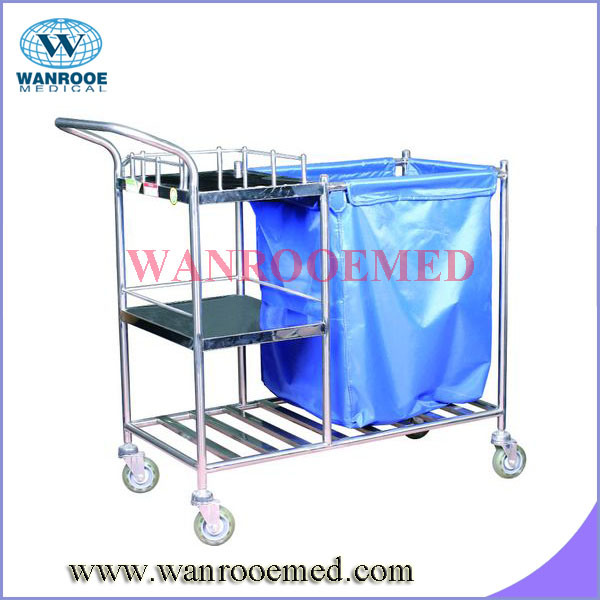 Hospital Stainless Steel Dressing Trolley