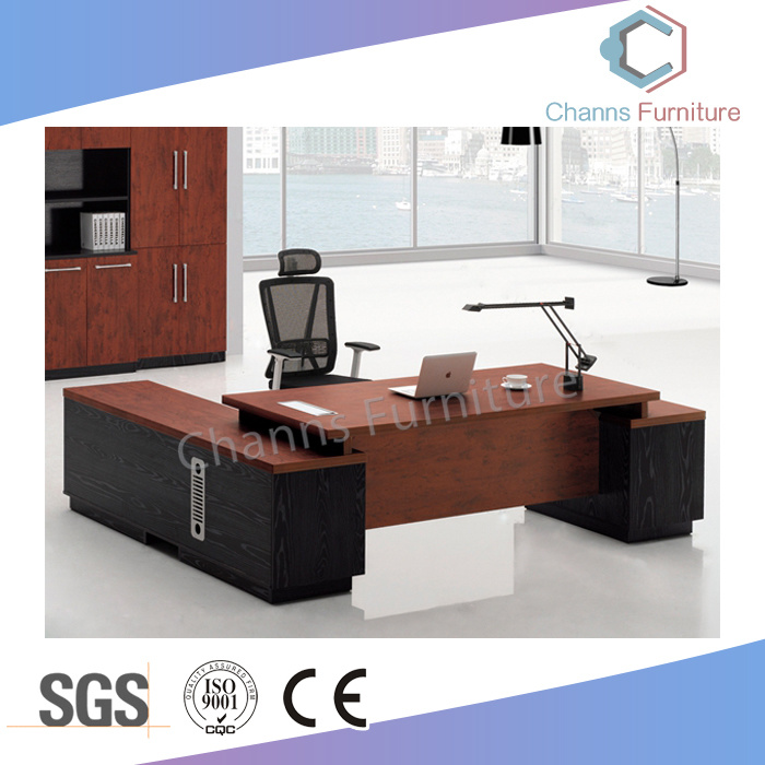 Factory Customized Office Table L Shape Execuitve Desk (CAS-MD18A59)