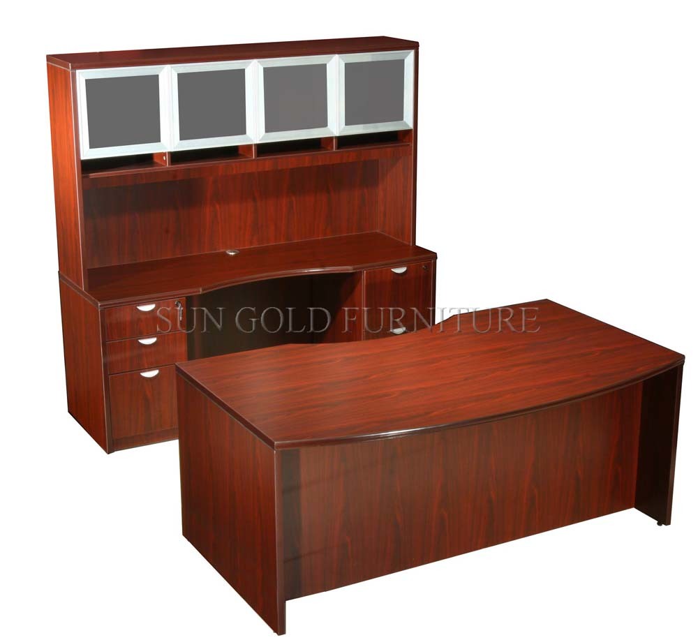 Modern Office Table with Bookcase (SZ-OD270)