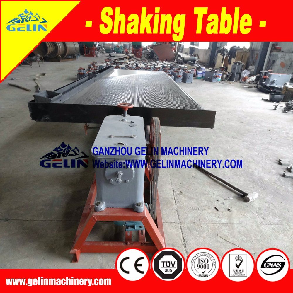 Gold & Silver Refining Machine Gemini Shaking Table for Sale