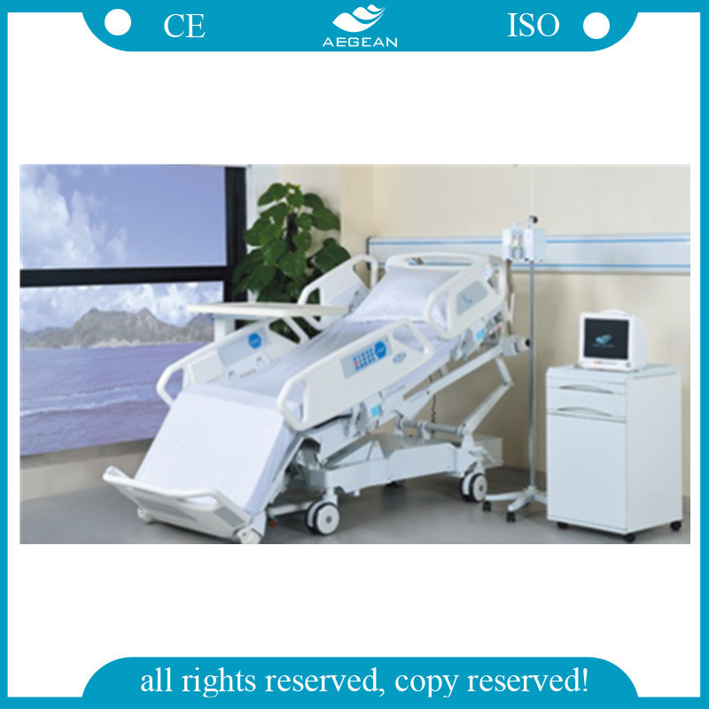 AG-Br001 8-Function Electric Hospital ICU Bed