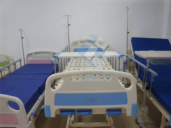 5 Years Guarantee Three Function Medical Hospital Equipment Nursing Bed