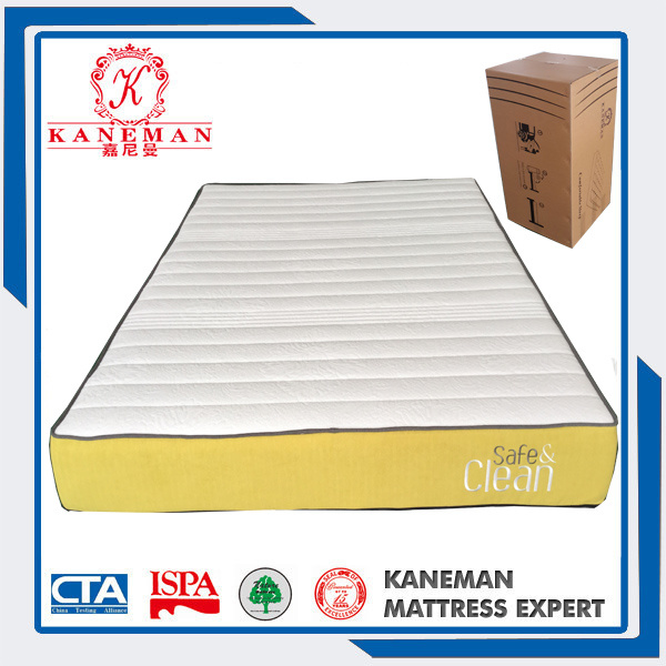 Online Sales and Retail Best Seller Box Package Latex Visco Gel Memory Foam Mattress