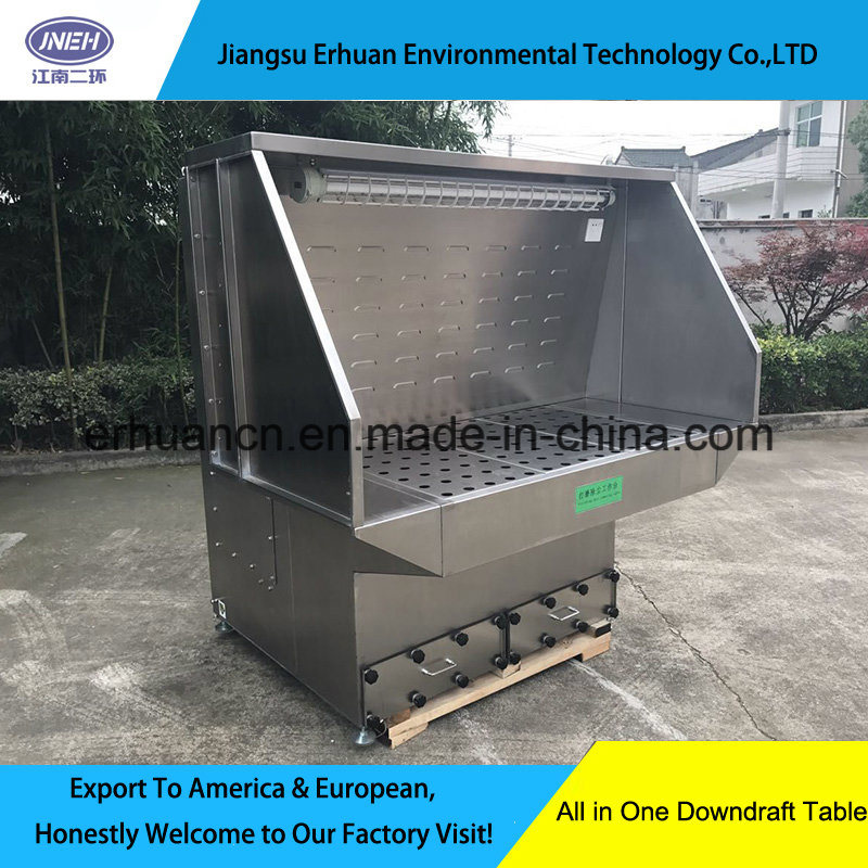 64 Filter Bag Cartridge Downdraft Bench Dust Collector