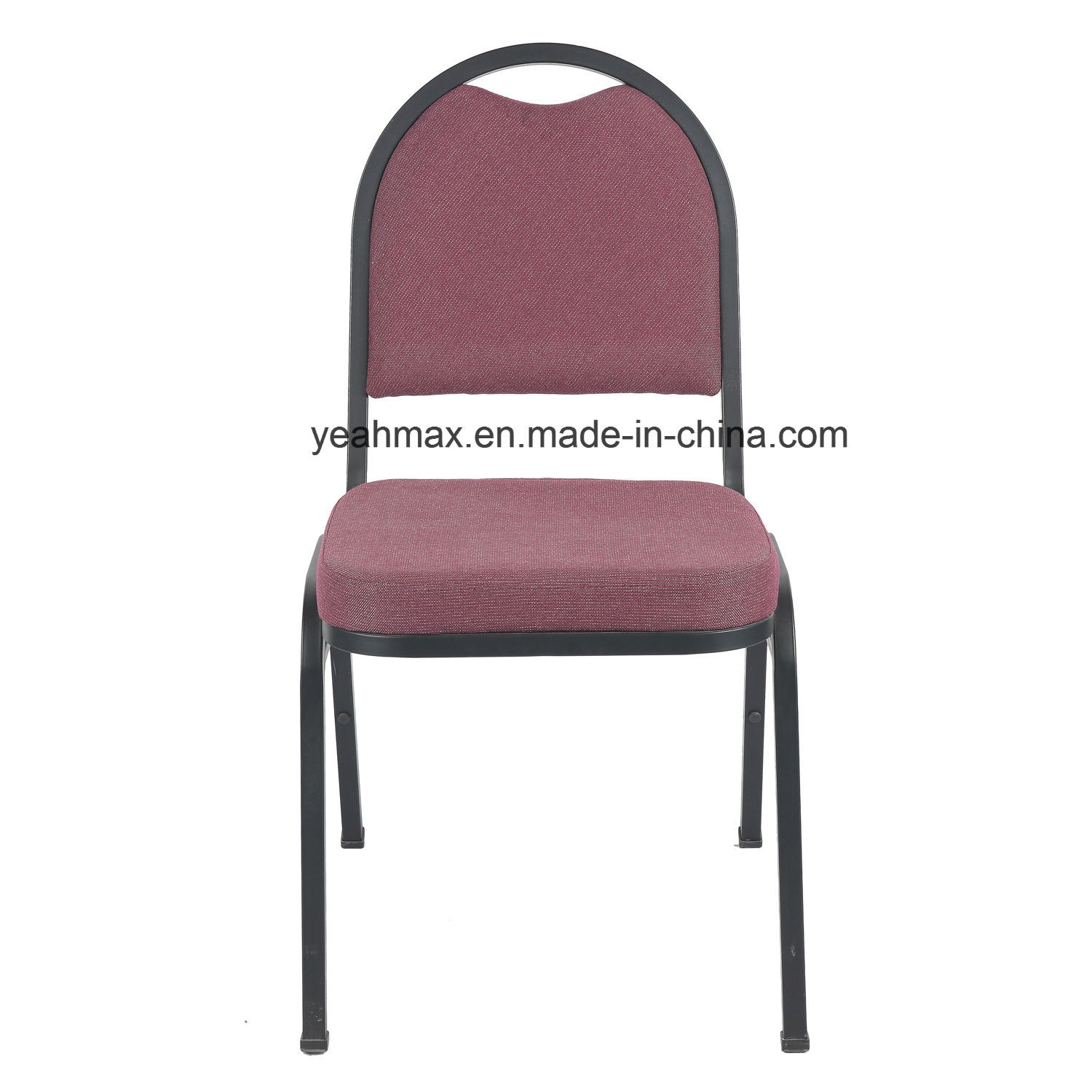 Red Dining Chair with Fabric