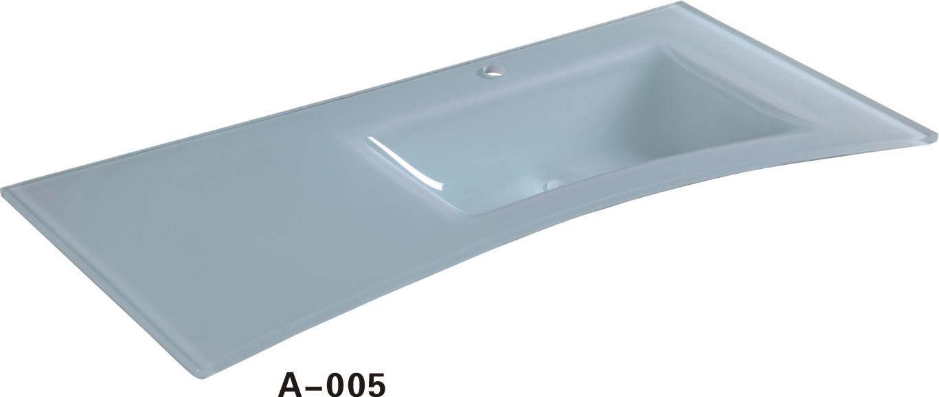 One Piece Vanity Top A005