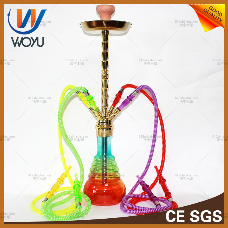 Hookah Set Glass Smoking Pipe Craft