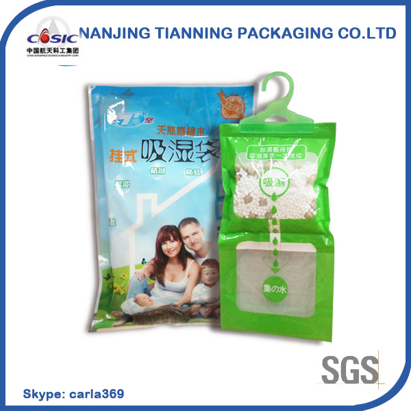 Hanging Moisture Absorber Bag for Wardrobe