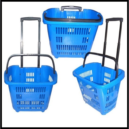 Best Quality Shopping Basket with Long Bar