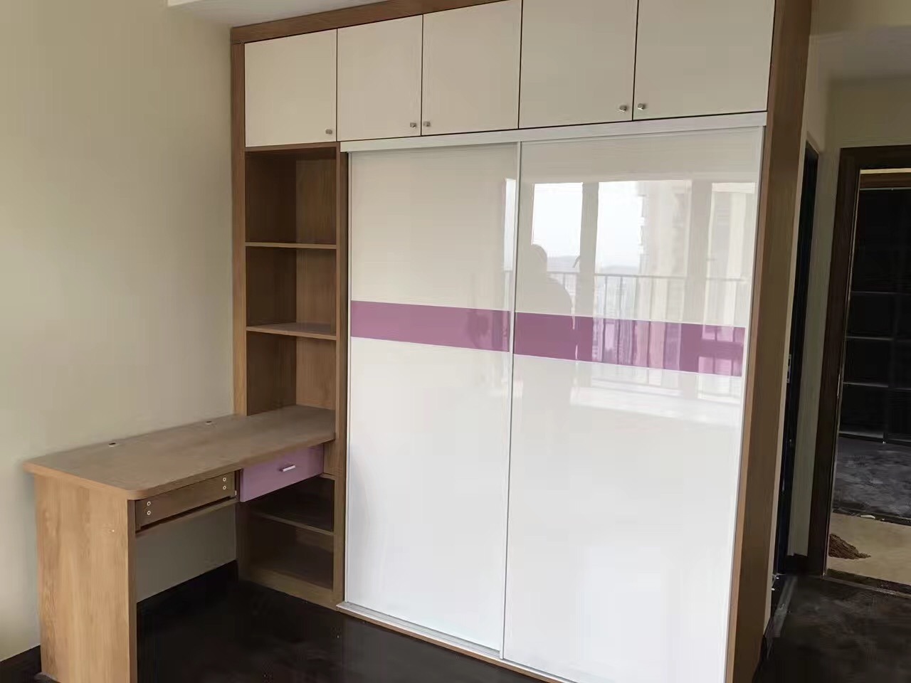 New Modern Wardrobe Design Use in The Bedroom (FOH-WCE1019)