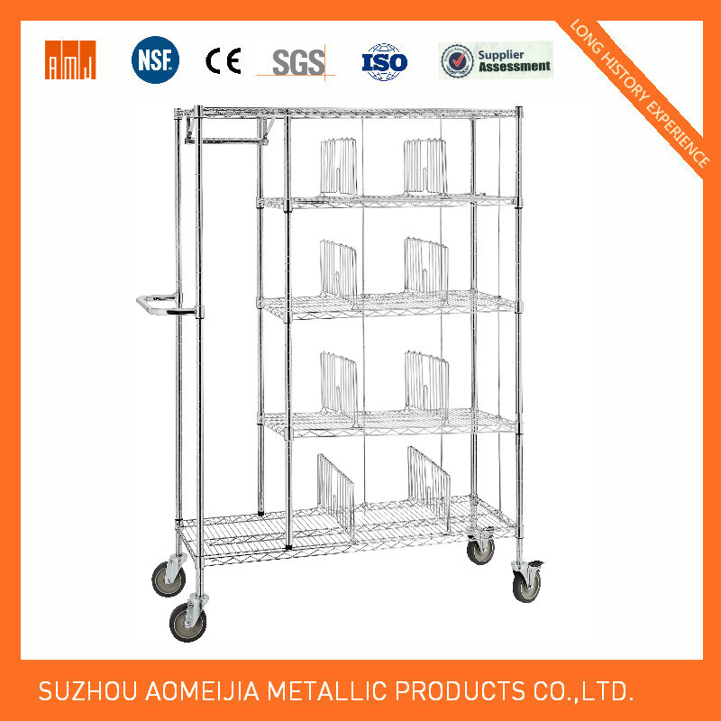 Metal Wire Display Exhibition Storage Shelving for Monaco Shelf