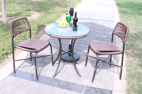 Leisure Rattan Table Outdoor Furniture-8