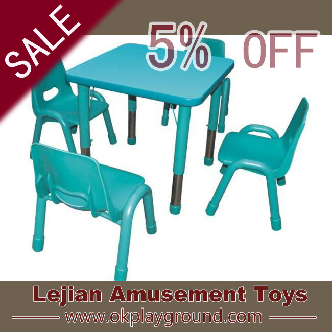 CE Popular in Prechool Plastic Table (Z1287-5)