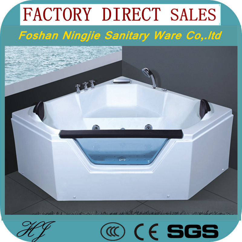 Bathroom Sanitary Ware Whirlpool and Bubble SPA Bathtub (5206)