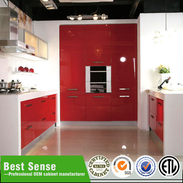 Guangzhou Lacquer Kitchen Cabinet