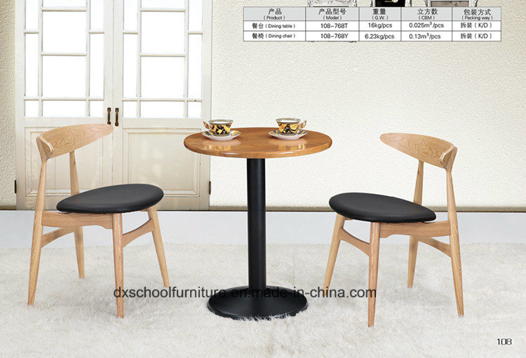 High Class Wooden Table and Chair for Dining Room