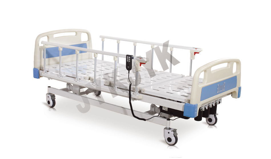 Electric and Manual Hospital Bed with Three Functions