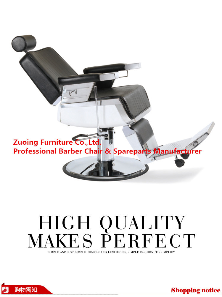 Best Sale Antique Barber Equipoment Armrested Salon Chair Za05