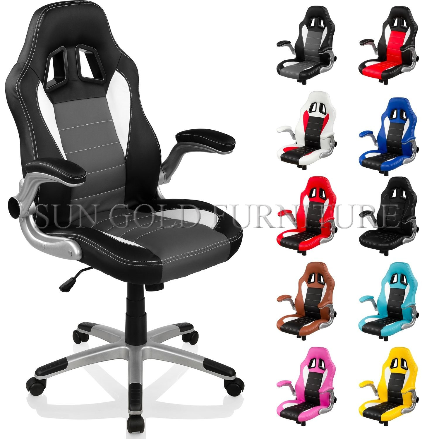 High Quality Modern Gaming Racing Chair Home Chair (SZ-GC023)