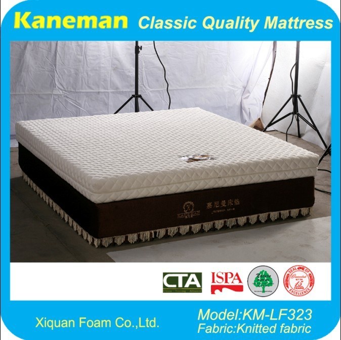 Resort Use Latex Mattress for Bedroom (KM-LF323)