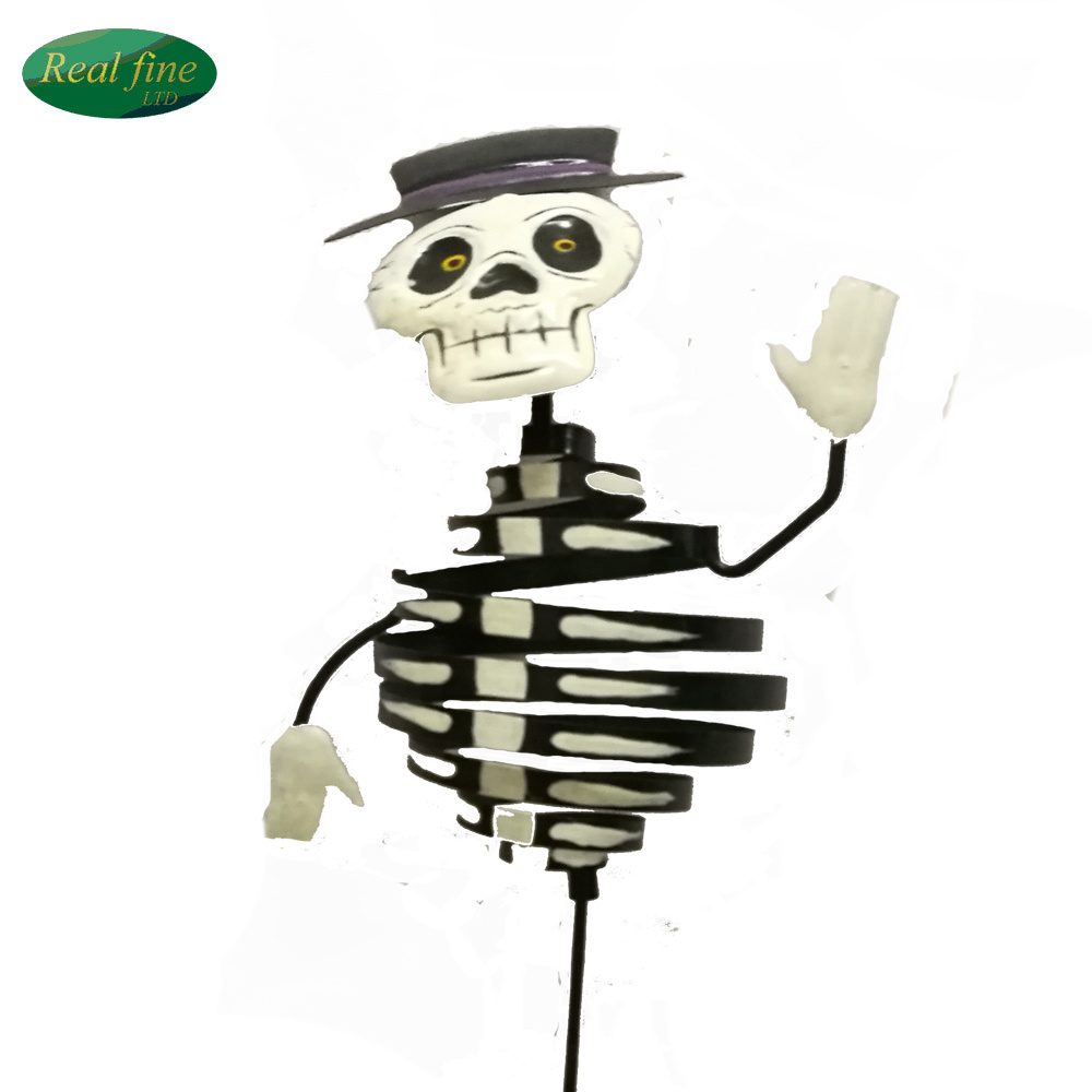 2018 New Iron Skeleton Creative Iron Skeleton Crafts