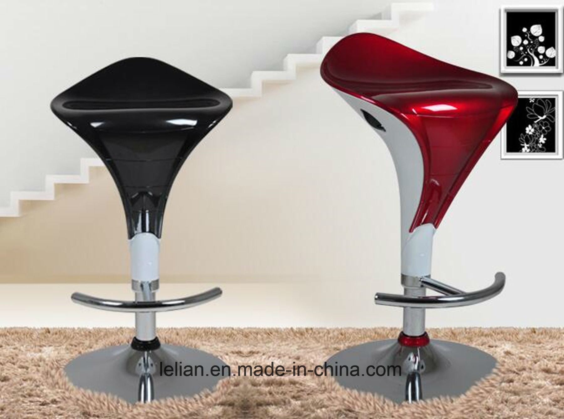 Commercial Bar Furniture Bar Stools for Public (LL-BC030)