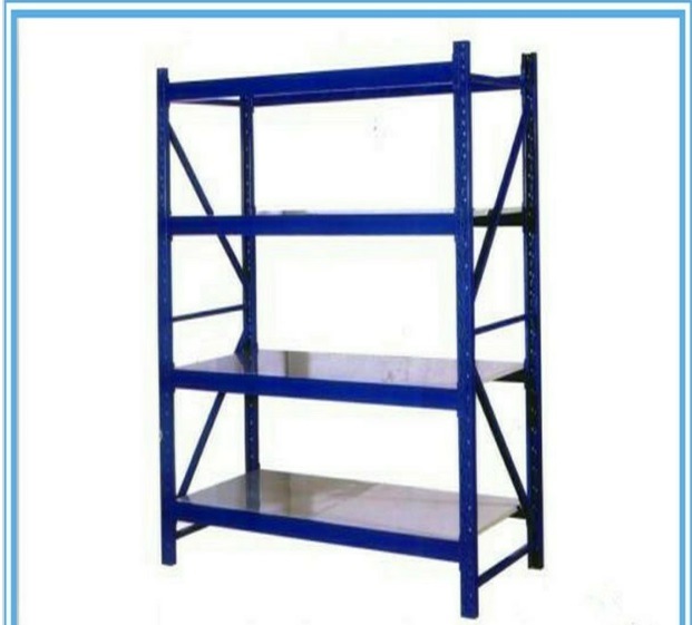 Anti-Corrosion Adjustable Metal Shelves Heavy Duty Shelf