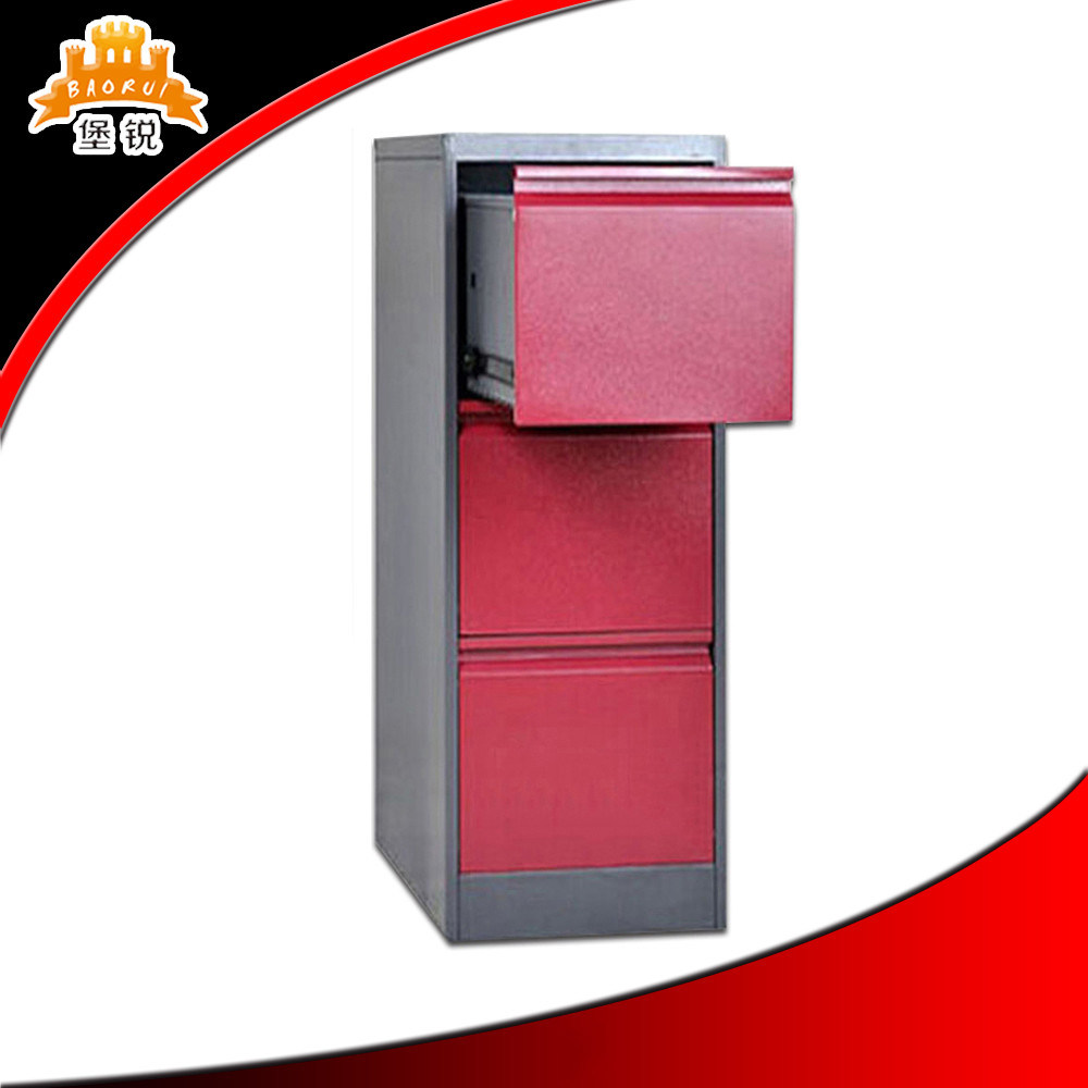 Steel Structure Office Vertical Metal Storage Drawers Filing Cabinet