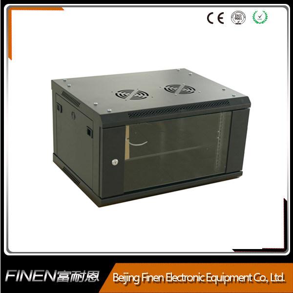 9u Rackmount Single Section Server Rack Cabinet