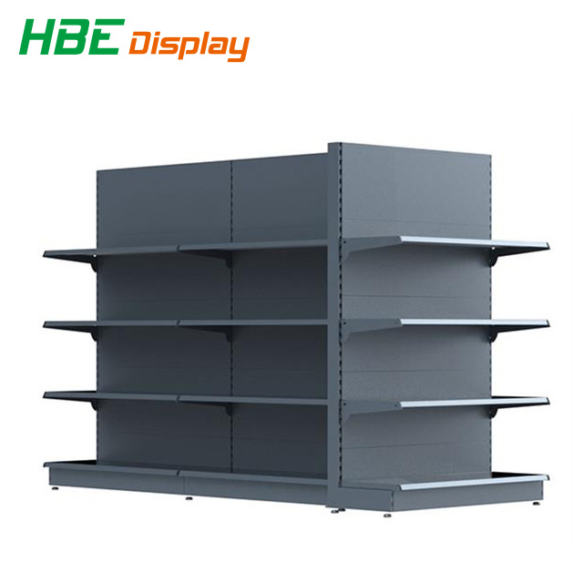 Metal Store Gondola Shelving and Rack