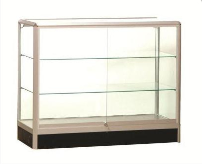 Aluminum Portable Exhibition Stand Display Modular Showcase Cabinet (GC-CDC)