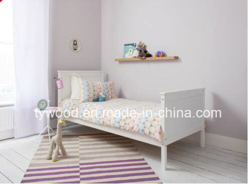 White Hot Saling Solid Pine Post Bed