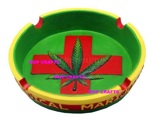 Resin Ashtray Crafts for Tourist Gifts