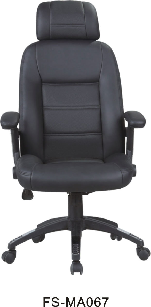 Fashionable Swivel PU Leather High Back Office Executive Chair (FS-MA067)