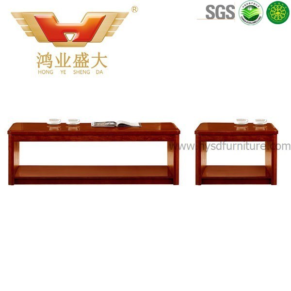 High Quality Office Modern Wood Coffee Table (HY-407)