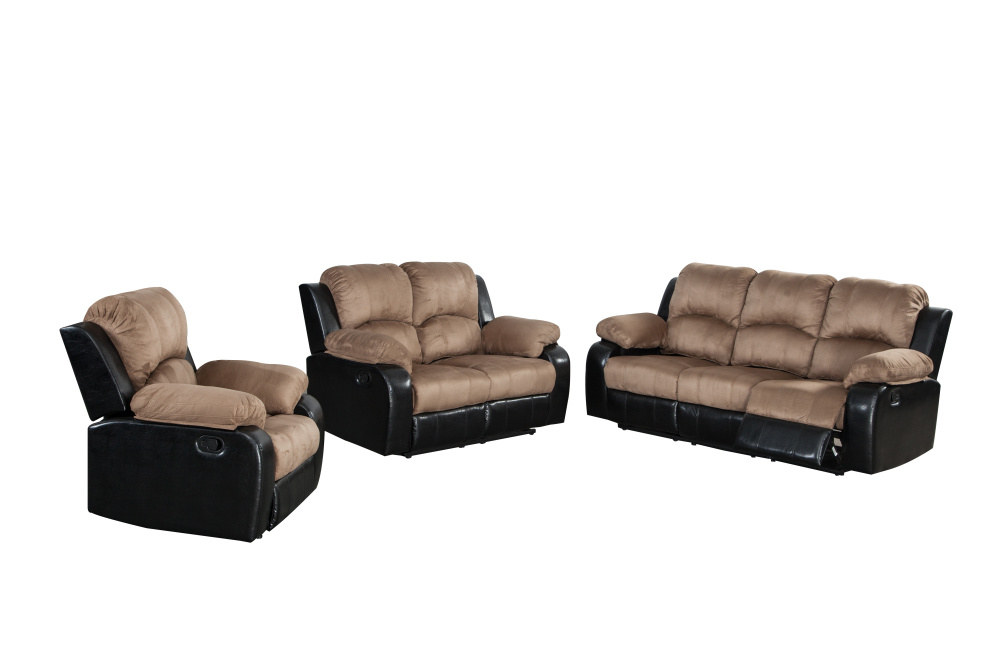 12026 Fabric Recliner Sofa