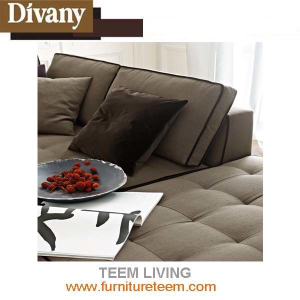 Modern Design Living Room Furniture Fabric Sofa