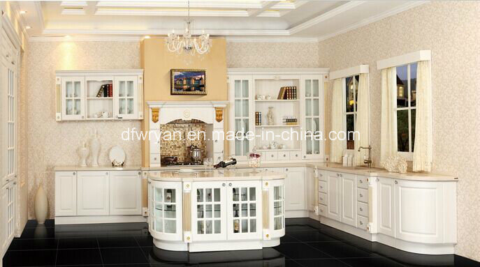 Morden Kitchen Furniture/ PVC Kitchen Cabinet