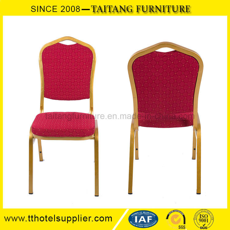 Stacking Metal Banquet Chair for Hotel Wedding Events