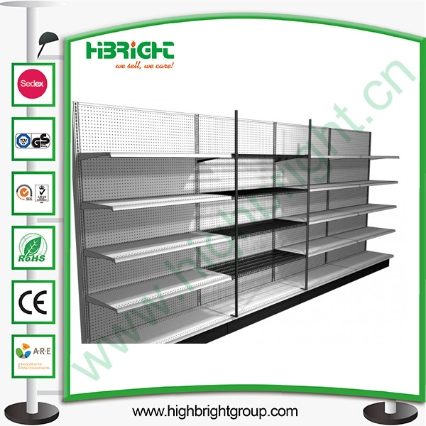 Chain Shop Display Shelf for Merchandise