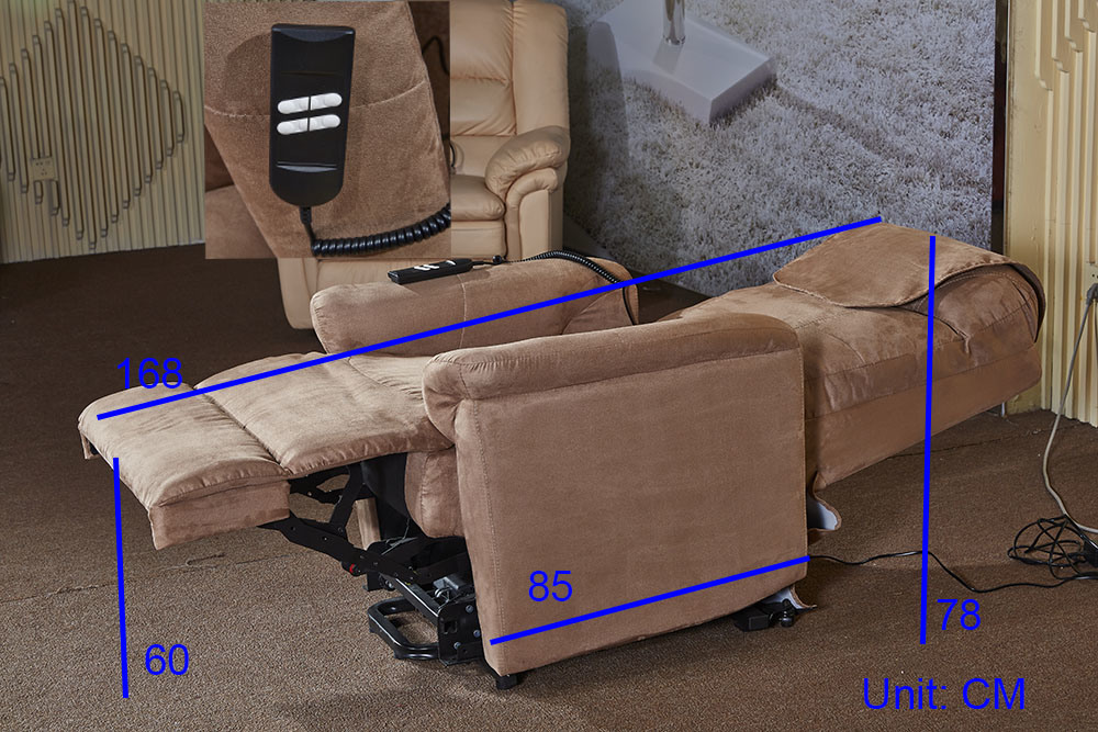 Automatic Recliner Massage Lying Chair (D03-S)