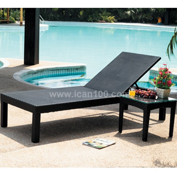 Hotel Rattan Beach Chair (SL-07013)