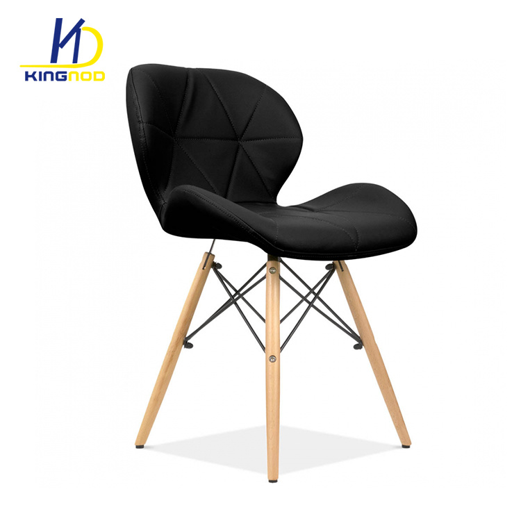 2018 Upholstery Modern Design Best Sale Wood Leg Butterfly Chair