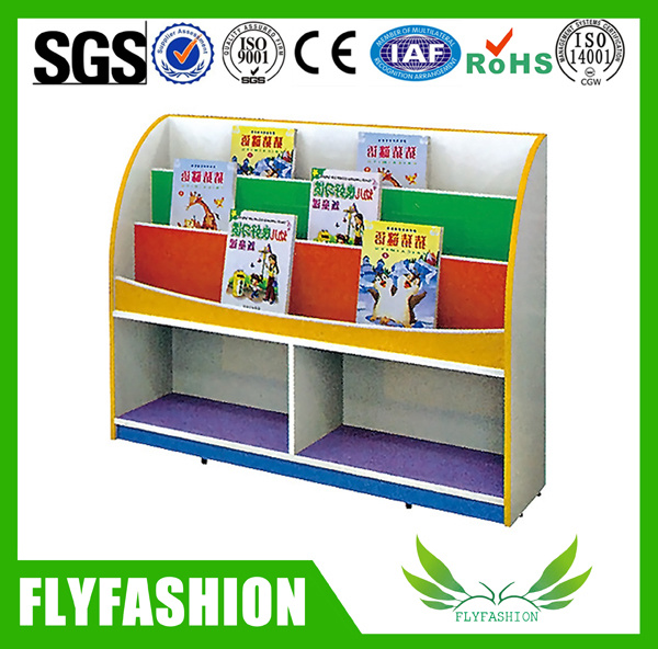 Modern Design Kindergarten Furniture Book Cases (SF-101C)