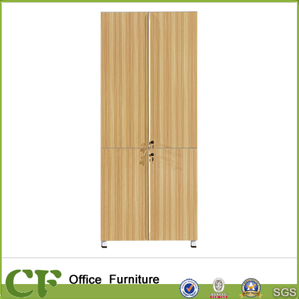 Simple Design MFC Office Wooden Storage Cabinet