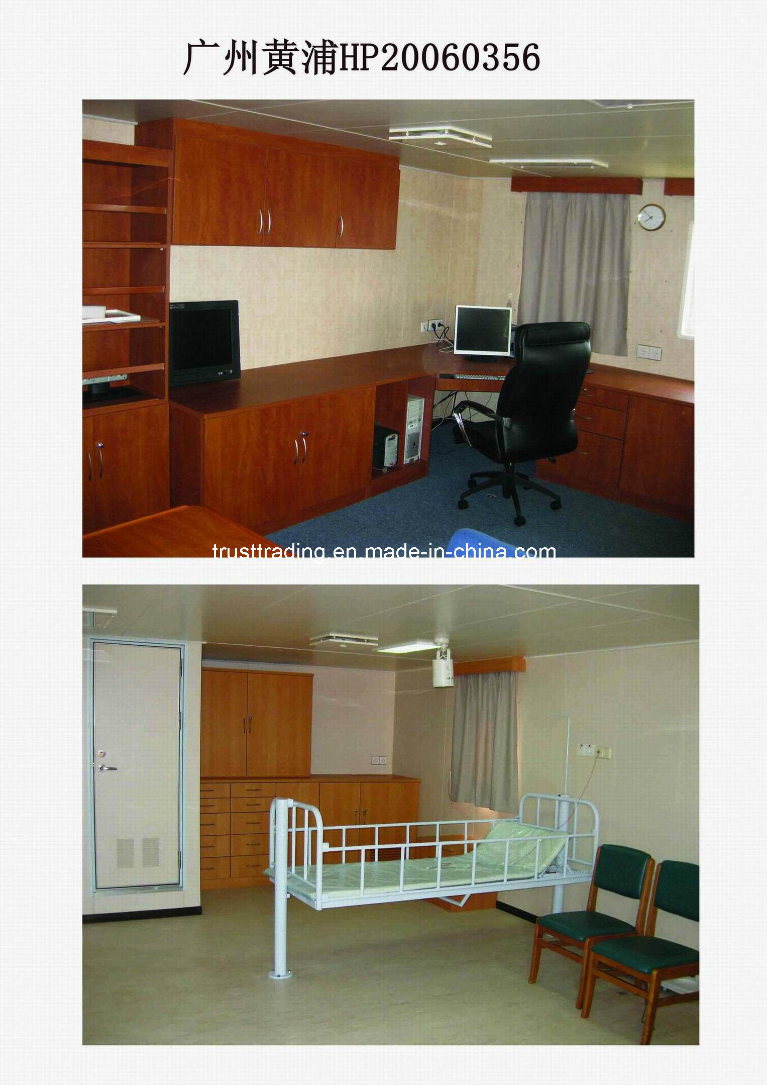 Marine Modular Cabin Furnitures / Bedroom Furniture / Wardrobe