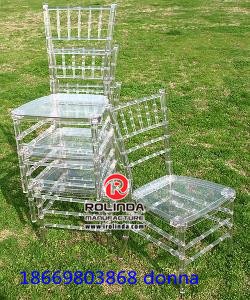 Resin Plastic Banquet Chiavari Chair