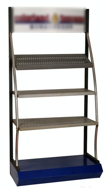 Steel Store Shelf for Display (GDS-011)