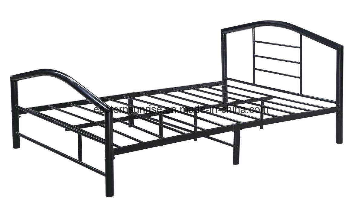 Made in China Steel/Metal Single Folding Bed