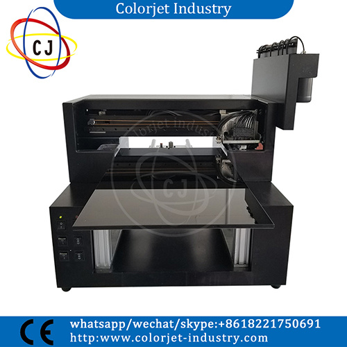 A3 Size 8 Colors 3D Effect Glass, Ceramic Printing Machine 300X600mm Flatbed UV LED Printer